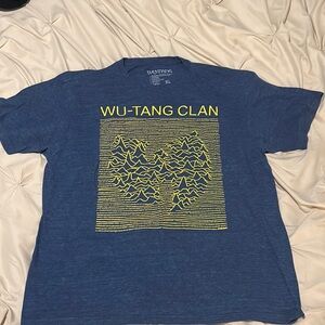 Wu Tang t-shirt, xl, navy/gold